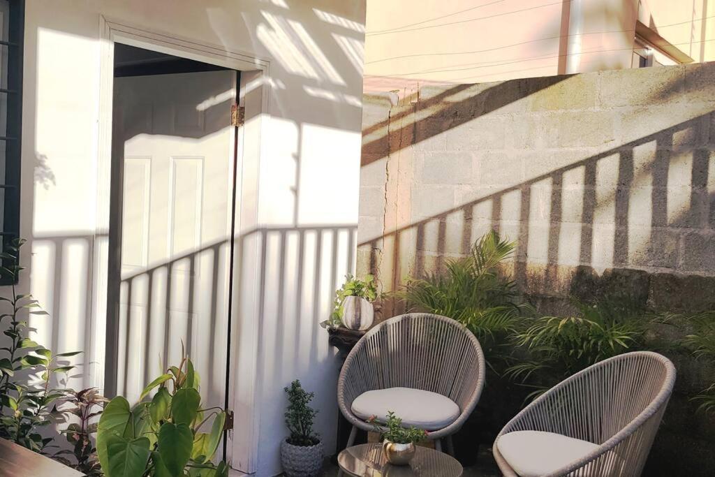Villa Linda, cerca de todo, parqueo, patio, netflix La Ceiba Exterior foto